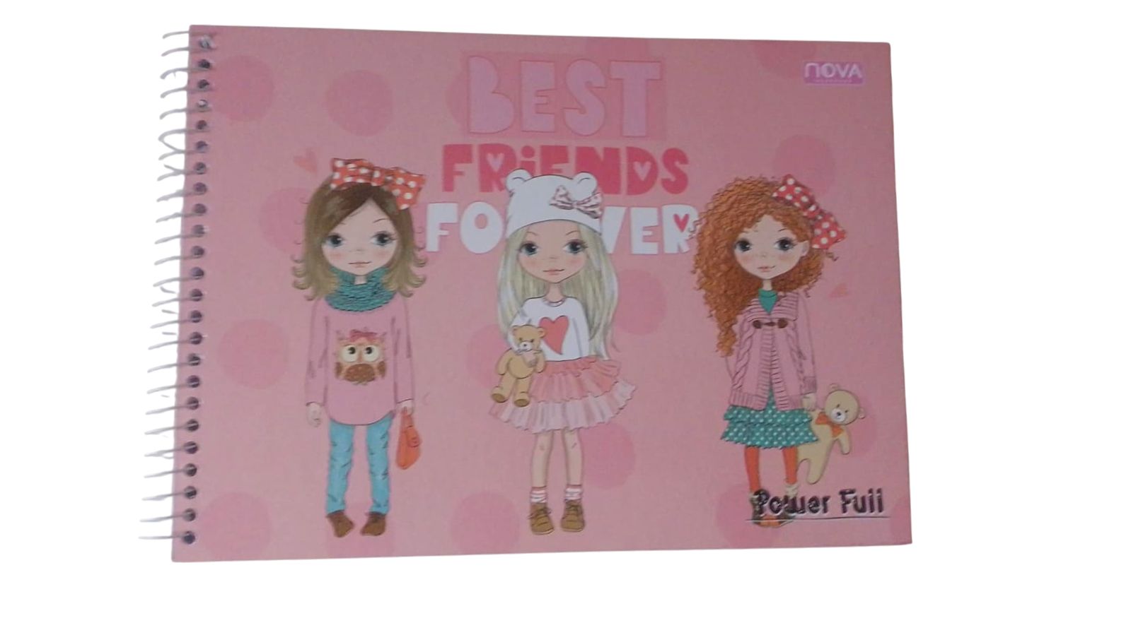 CADERNO CARTOGRAFIA/DESENHO C.D. POWER FULL